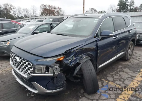2021 Hyundai Santa Fe Sel z USA, uszkodzony, nr VIN 5NMS34AJ0MH334565